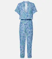 [Poupette St Barth] Poupette St Barth Printed jumpsuit AU 8 multicoloured