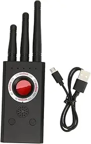 Portable Wireless Signal Detector for Tracking Devices - Compact Camera Detector with Smart Secrecy Protection and Indicator - T16 Compatible
