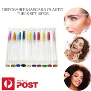 Professional Disposable Eyelash Applicator Extension Brushe with Glitter in Tube