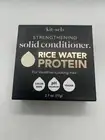 kitsch Rice Water Protein Conditioner Bar, White Tea & Mandarin Scent, NIB