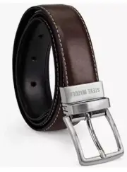 Steve Madden Reversable Leather Belt Youth Boys Size S 22/24 New