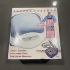 George Foreman GR10ABW Lean Mean Fat Reducing Grilling Machine with Bun Warmer
