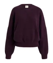 Wolfe Sweater M Plum
