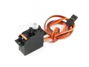 Spektrum 9g Mini Servo 400mm Servo Lead SPMSA381