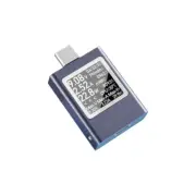 USB C Power Meter Type C Voltage Current Tester LED Display For Quick Charging