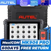 2025 Autel MaxiCOM MK906 PRO OBD2 Auto Diagnostic Scan Tool ECU Coding Scanner
