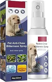 AIMALL Pet Anti-Chew Spray – Bitter Apple Deterrent for Dogs, Stop Biting Furniture and Sofa Legs, Effective Training Aid