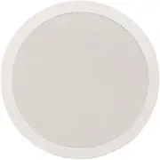 CC8V | Quick Fit Recessed Ceiling Speaker Suitable for Both 100V or 8ohm Install | 8", White