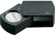 ESCHENBACH Inspection Loupe Folding Plastic Magnifier Magnification 10x 1109-10