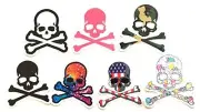 MMJ Mastermind Japan Skull Logo Skateboard Car Laptop Luggage Decal Stickers Set