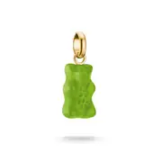 Buy Connect Charm Goldbear in green by Thomas Sabo online - THOMAS SABO Australia