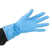 Jantex All purpose Non-Woven Cloths Blue (Pack 50)