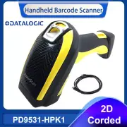 Datalogic PowerScan PD9531-HPK1 2D USB Handheld Corded Barcode Scanner w/ Cable