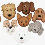 Whimsy Face Buttons