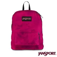 在飛比找PChome24h購物優惠-Jansport 25L 丹寧風格後背包(神祕紫) JS43