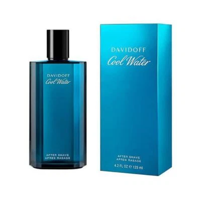 Davidoff Cool Water After Shave 125ml (M) Mens 100% Genuine (New)