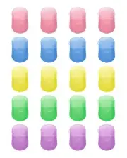 Paper Soap Sheets - 20 Pack 400 Sheets for Hand Washing Disposable Portable K...