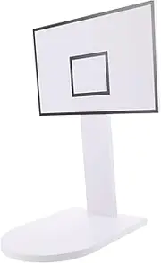 Basketball Hoop on Trash Can Mount Backboard Rim Floor Mount Mini Basketball Hoop for Boys