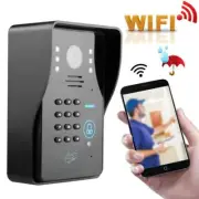 WiFi Wireless Video Doorbell Intercom Door Bell Phone Access Control Lock