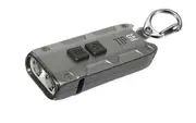 Nitecore Tip 700 Lumen USB Rechargeable LED Key Chain Flashlight - Grey