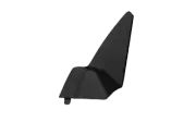 Door Mirror Triangle Covers - MB A124 - Left - E-Motor - Palomino