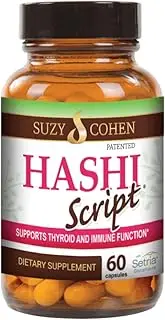 HashiScript Thyroid and Immune Support Formula with Catalase and Glutathione - by Suzy Cohen