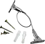 Furniture Anchors,Baby Proofing Furniture Fasteners to Wall - Falling Prevention Cabinet Fastener, Childproof Dresser Straps for Bedroom Home Living Room Playroom School