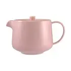 Maxwell & Williams Cafe Life Porcelain Teapot With Infuser 500ml - Rose