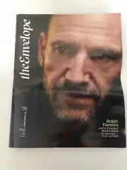 The Envelope from LATimes Newspaper Ralph Fiennes Conclave Cover & 6 Pg Article