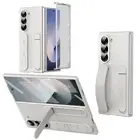 For Samsung Galaxy Z Fold 6 5 4 Stand Case w/Wristband Bulit-in Screen Protector