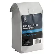 Crown Beverages Emperor's Blend Ground Espresso 12 oz. WS-999EMPESPGRN