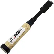 KAKURI 41917 Entry Only Chamfer, White Oak Pattern, Total Length 8.5 inches (215 mm), Blade Edge 0.8 inches (21 mm), Chisel, DIY, DIY, DIY, DIY, DIY, DIY, Carpenting, Zozo Hole