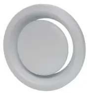 Soler and Palau BOC125 5"/125MM Metal Circular Adjustable - White