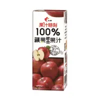 在飛比找蝦皮商城優惠-光泉果汁時刻 100%蘋果綜合果汁[箱購] 200ml x 