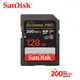 【SanDisk】Extreme Pro SDXC UHS-I 128GB 記憶卡