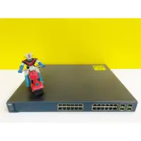 在飛比找蝦皮購物優惠-Cisco WS-C3560G-24PS-E Layer 2