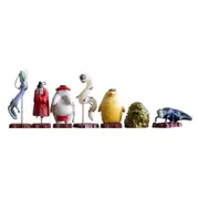 Benelic Spirited Away Gods Pose Collection (Box of 8)