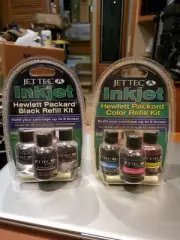 All Purpose Printer Ink, Inkjet Refill Kit Set (Black and Color)
