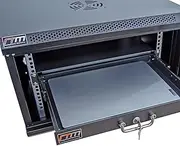 19" 6U Wall Mount Network DVR NVR Data Cabinet Enclosure