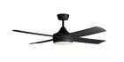 CALIBO BREEZE SILENT 52" INDOOR/OUTDOOR ABS AC CEILING FAN WITH CCT LED LIGHT