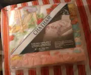 vintage *RARE* STRAWBERRY SHORTCAKE Chatham strawberryland1 blanket 1980 UNUSED