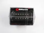 DiMarzio DLX Plus Soap Bar Bridge Humbucker Black DP 154