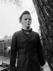 MICHAEL MYERS MASK HALLOWEEN (The Lampkin Lane Lunatic) PLEASE READ DESCRIPTION