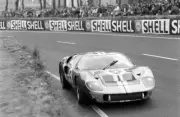 Mario Andretti Lucien Bianchi Holman & Moody Ford Mk II 1966 Old Photo