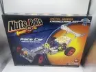 Nuts + Bolts Race Car Engineering Set Toy Like Meccano Craft Gift Metal Model