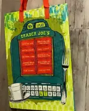 *NEW* Trader Joe’s Reusable Grocery Tote Bag from New Jersey 2021