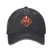 Shinra Electric Power Company Baseball Cap Adult Final Fantasy Game Dad Hat Sun