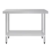 Vogue Table St/St - 1200x600mm 47x23 1/2"