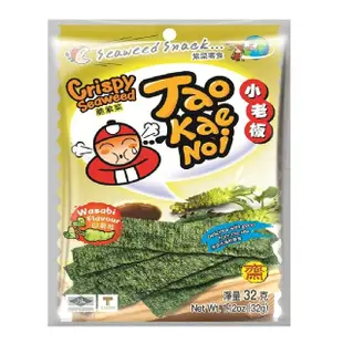 【泰國小老板】厚片海苔32g(四口味任選)