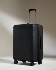 [Antler] Medium Suitcase in Midnight Black - Stamford 2.0